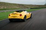 Alfa Romeo 4C Spider 2015 года (UK)